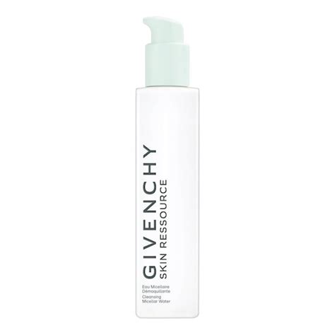 givenchy skin drink soft|SKIN RESSOURCE MICELLAR WATER.